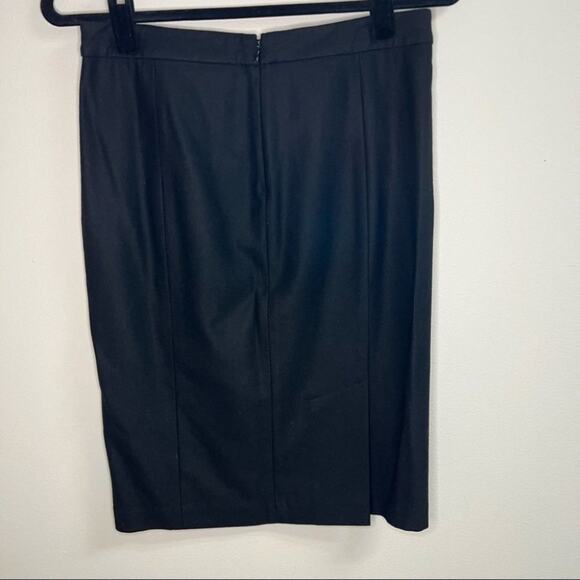 Vince Wool Blend Pencil Skirt Size 2 - Picture 4 of 10